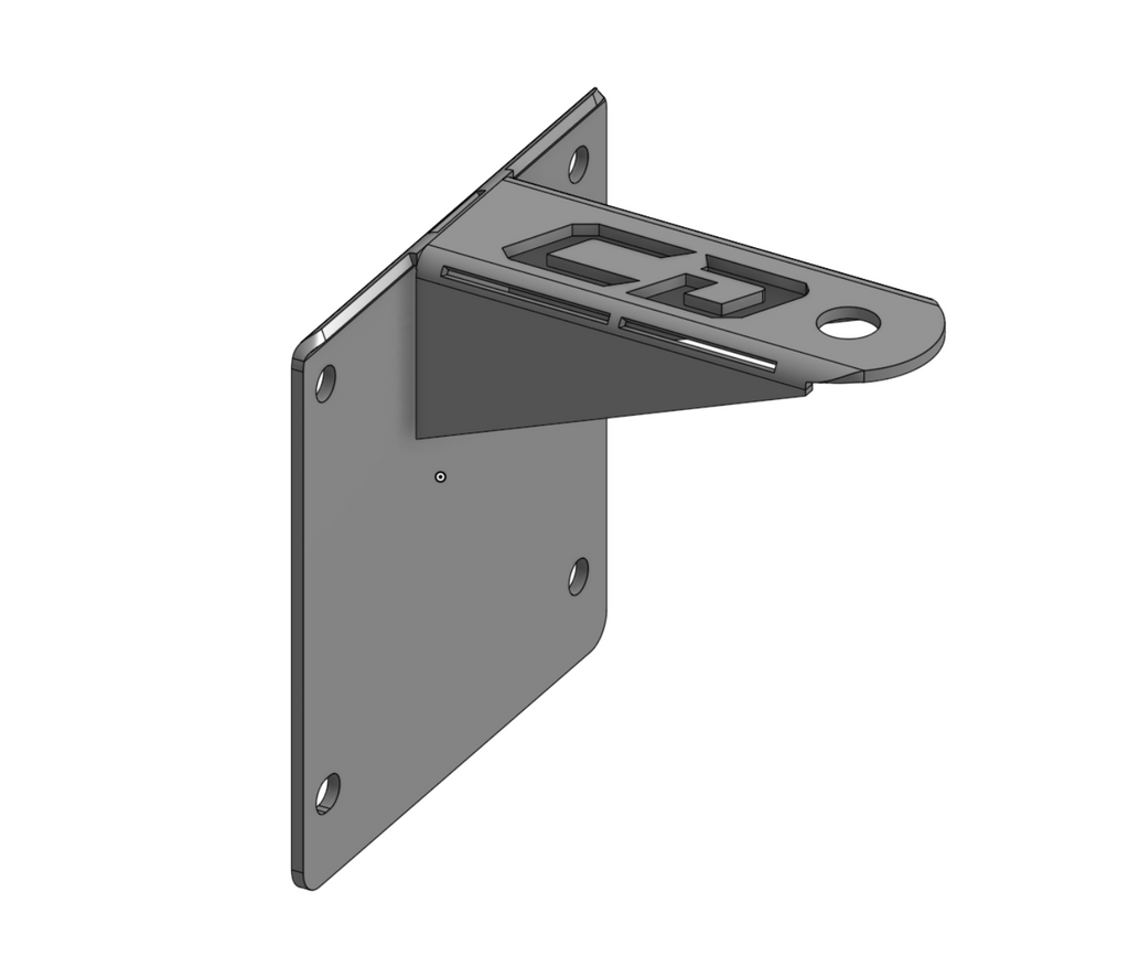 Ford Bed Antenna Mount