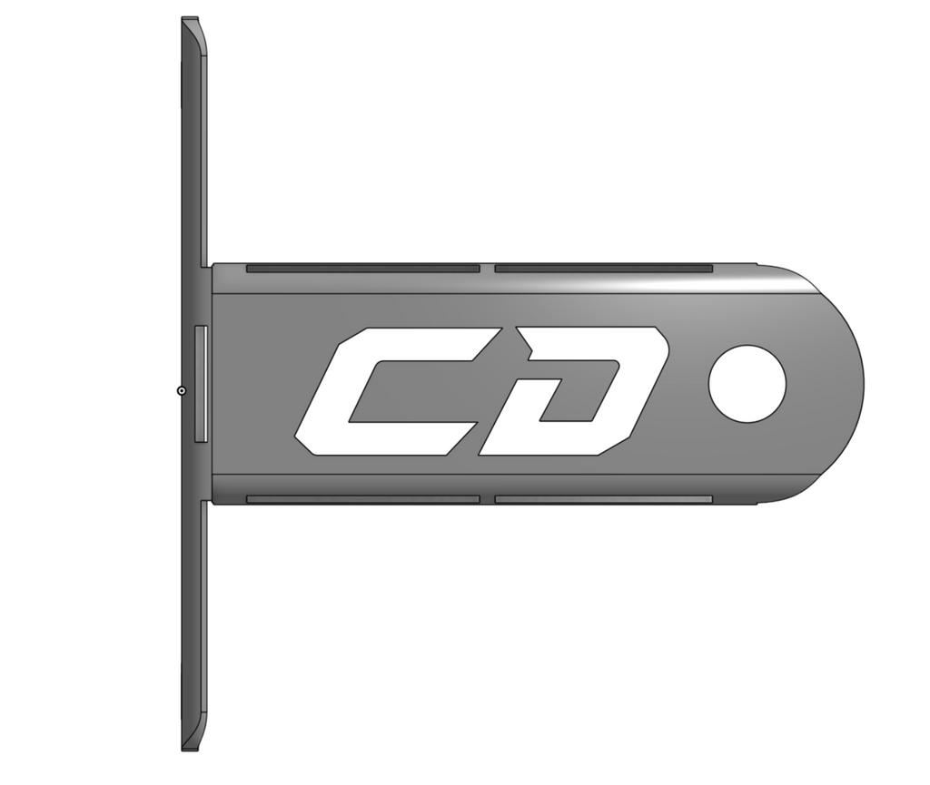 Ford Bed Antenna Mount