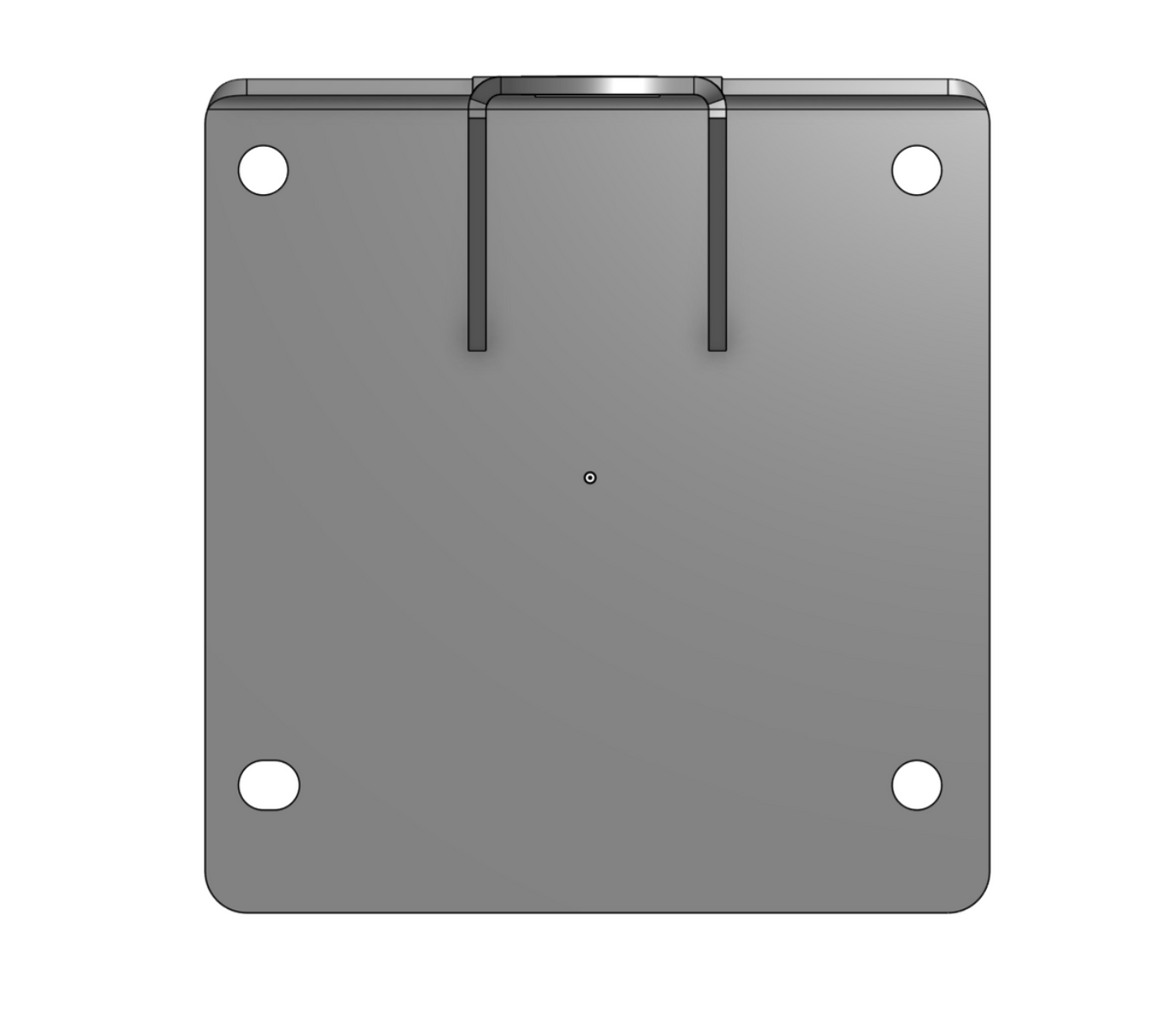Ford Bed Antenna Mount