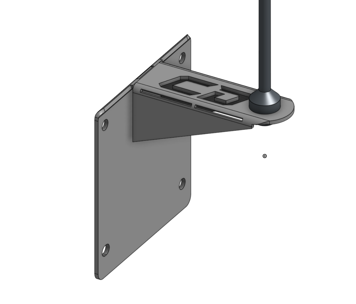 Ford Bed Antenna Mount